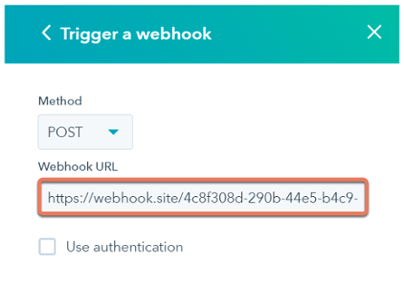 webhook.