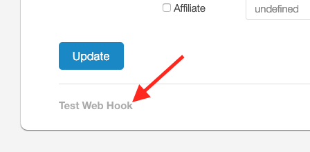 Test Web Hook.