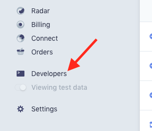 Viewing test data