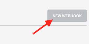 Click “New Webhook“.