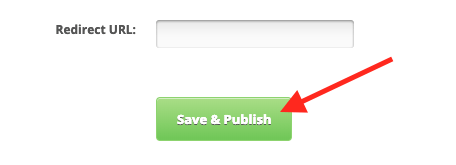Then, click “Save & Publish“.
