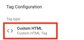 Custom HTML Tag