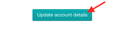 Click “Update account details“.