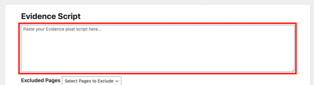How to Integrate Evidence with WordPress - Evidence