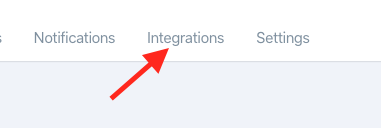 Integrations.