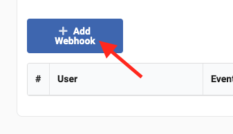 Add Webhook.