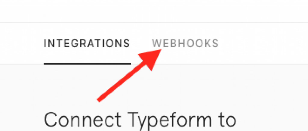 Webhooks.