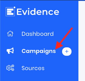 1. Click Campaigns from the main menu (Should I delete a campaign?)