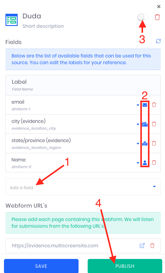 configure source