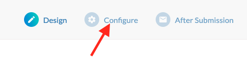 configure