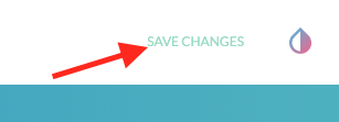 save changes