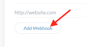 add webhook