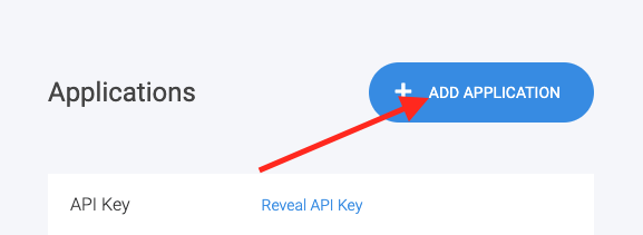 After that, click Add Application.