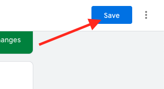 click the blue save button