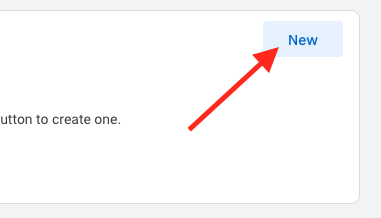 under user-defined variables click the blue new button on the right