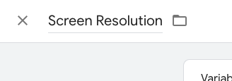 name the variable screen resolution